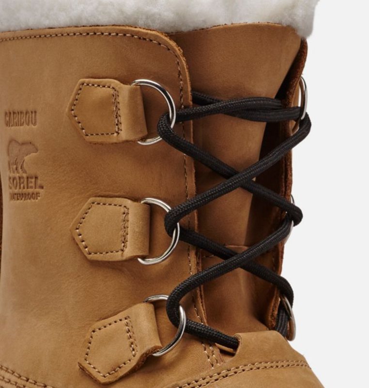 Botas Nieve Sorel Niños - Youth Caribou™ Marrones/Negras - 90472-EYQL